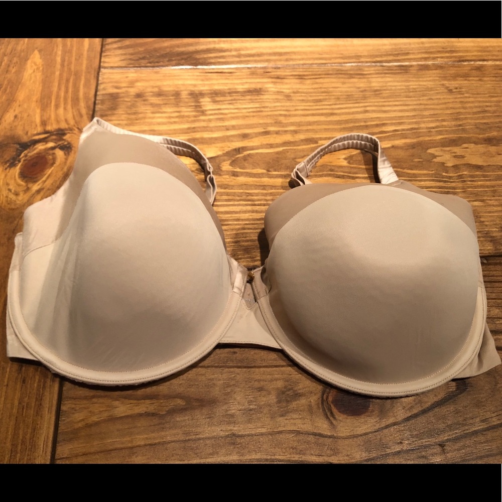 Curvy Couture Matte & Shine T-Shirt Bra